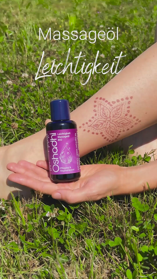 Leichtigkeit Körperöl Bio
