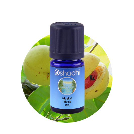 Muskatöl, Macis bio