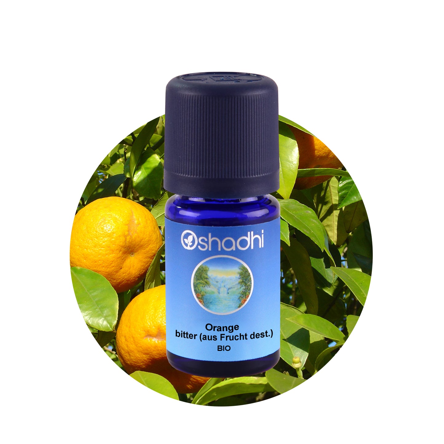 Bitterorangenöl EU-bio (aus Frucht destilliert)