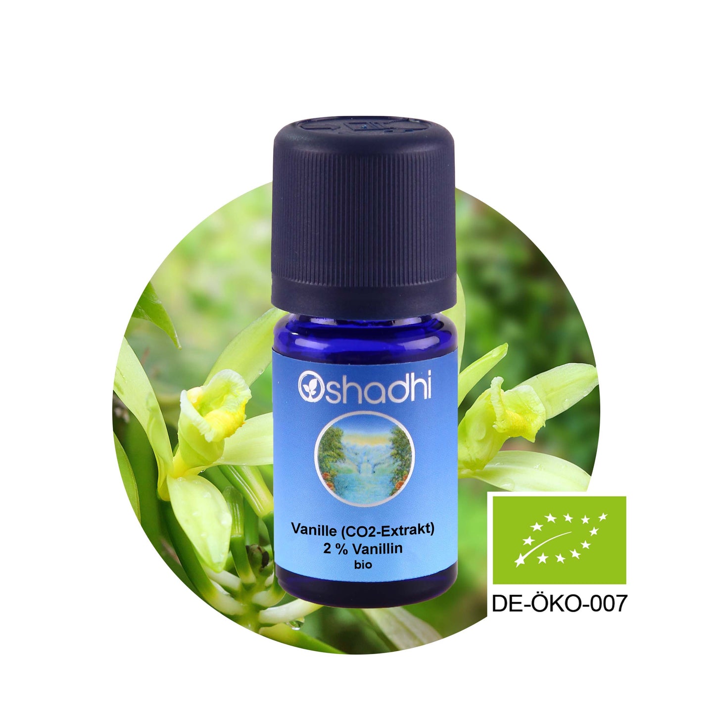 Vanilleöl EU-Bio (CO2-Extrakt) 2% Vanillin