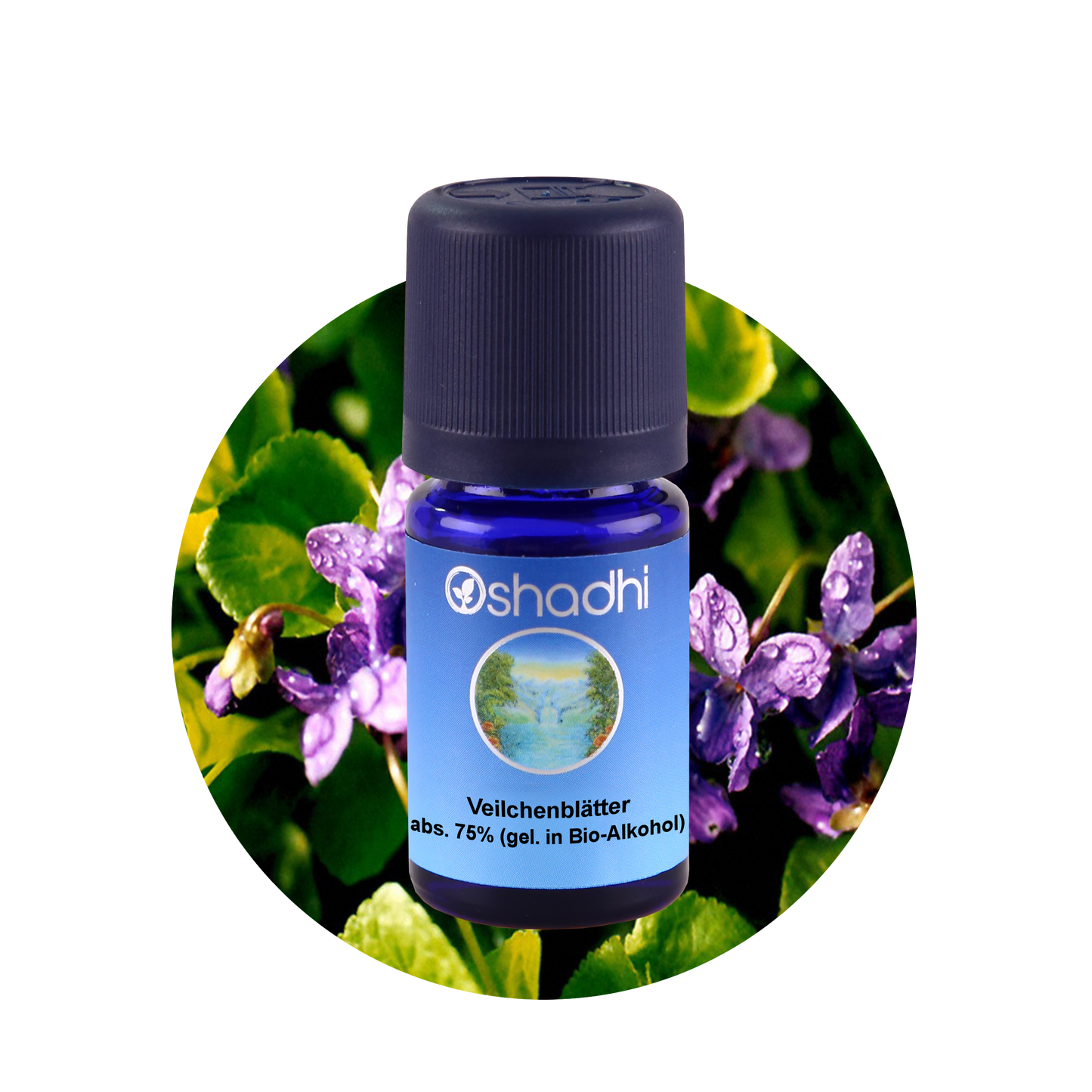 Veilchenblätter-Öl absolute (75% gel. in Bio-Alkohol)