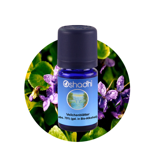 Veilchenblätter-Öl absolute (75% gel. in Bio-Alkohol)