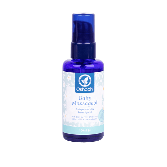Baby Massage Öl Bio