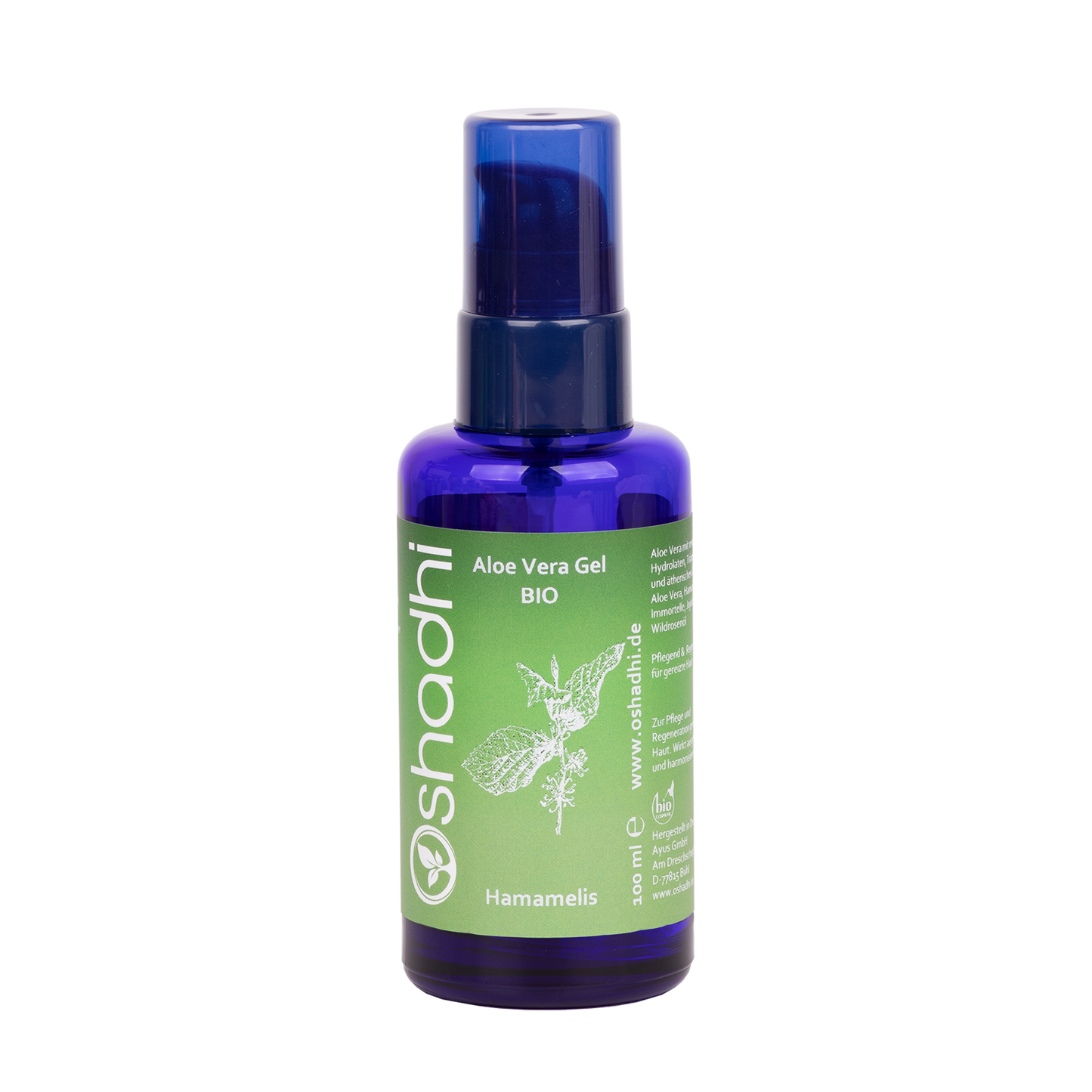 Aloe Hamamelis Gel Bio