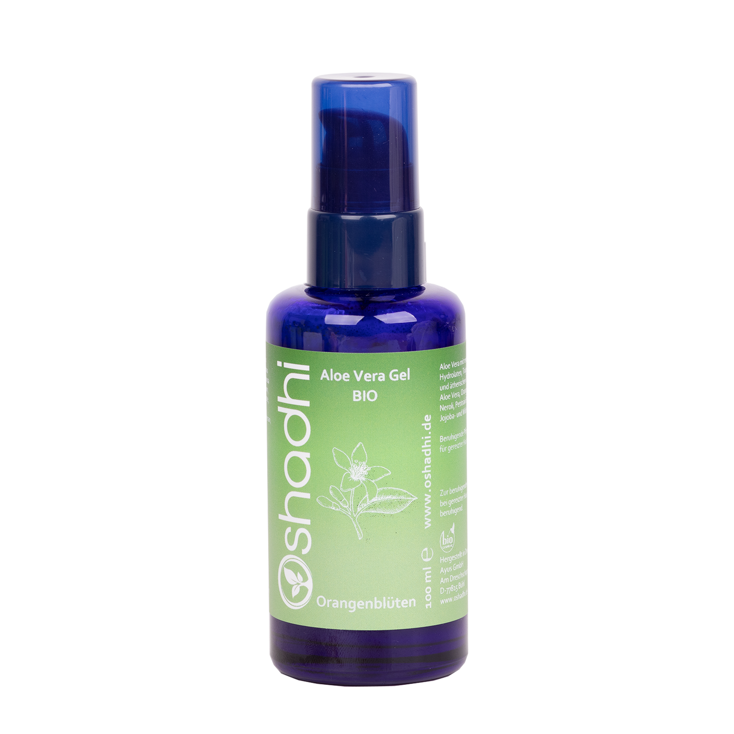 Aloe Orangenblüten Gel