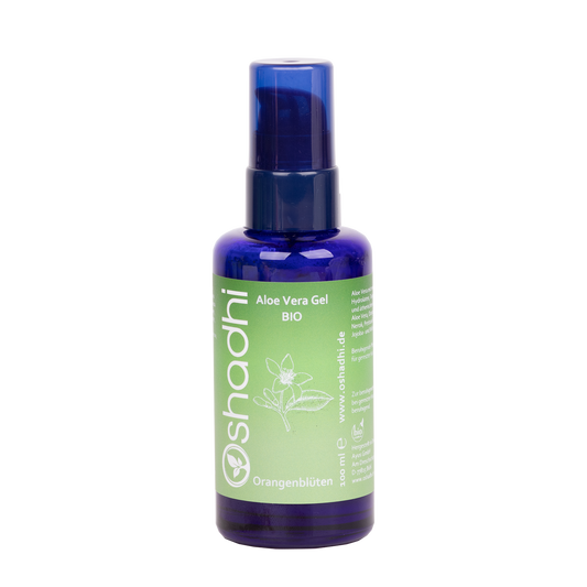 Aloe Orangenblüten Gel Bio