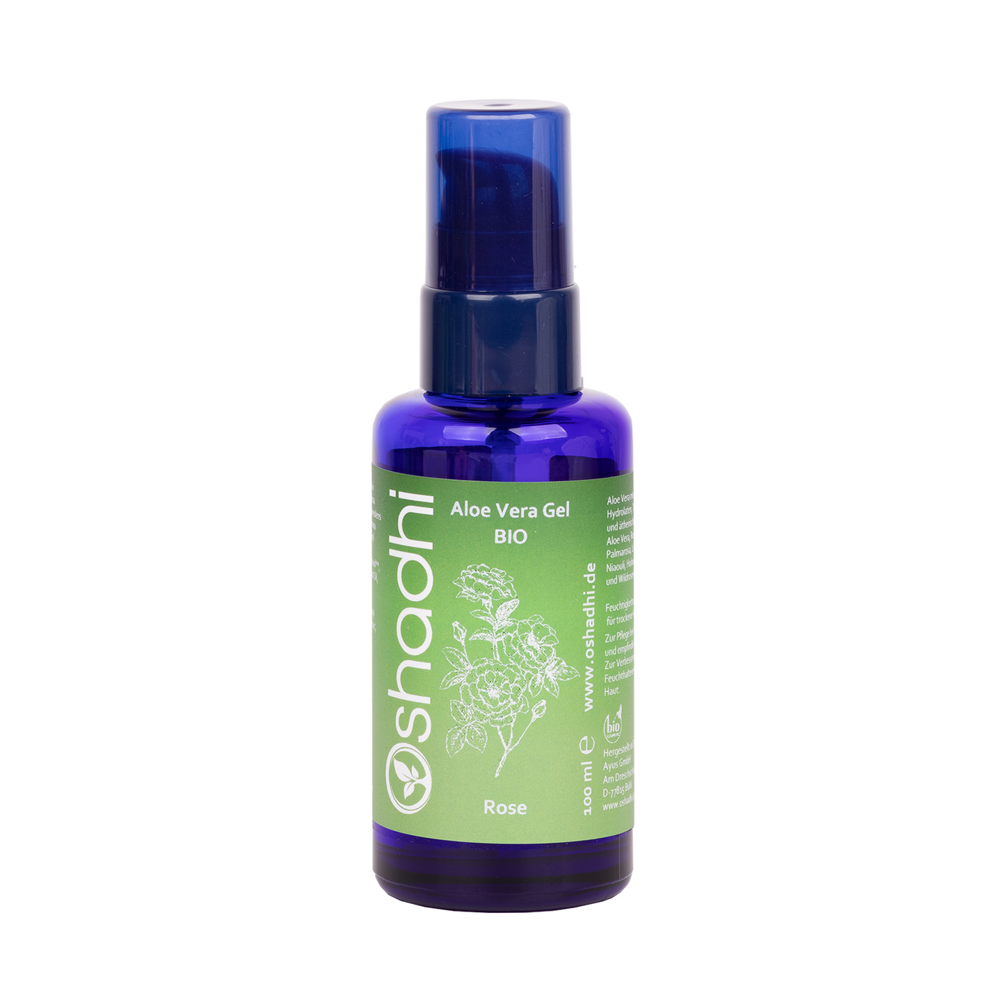 Aloe Rose Gel Bio