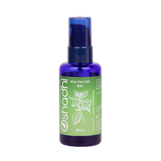 Aloe Minze Gel Bio