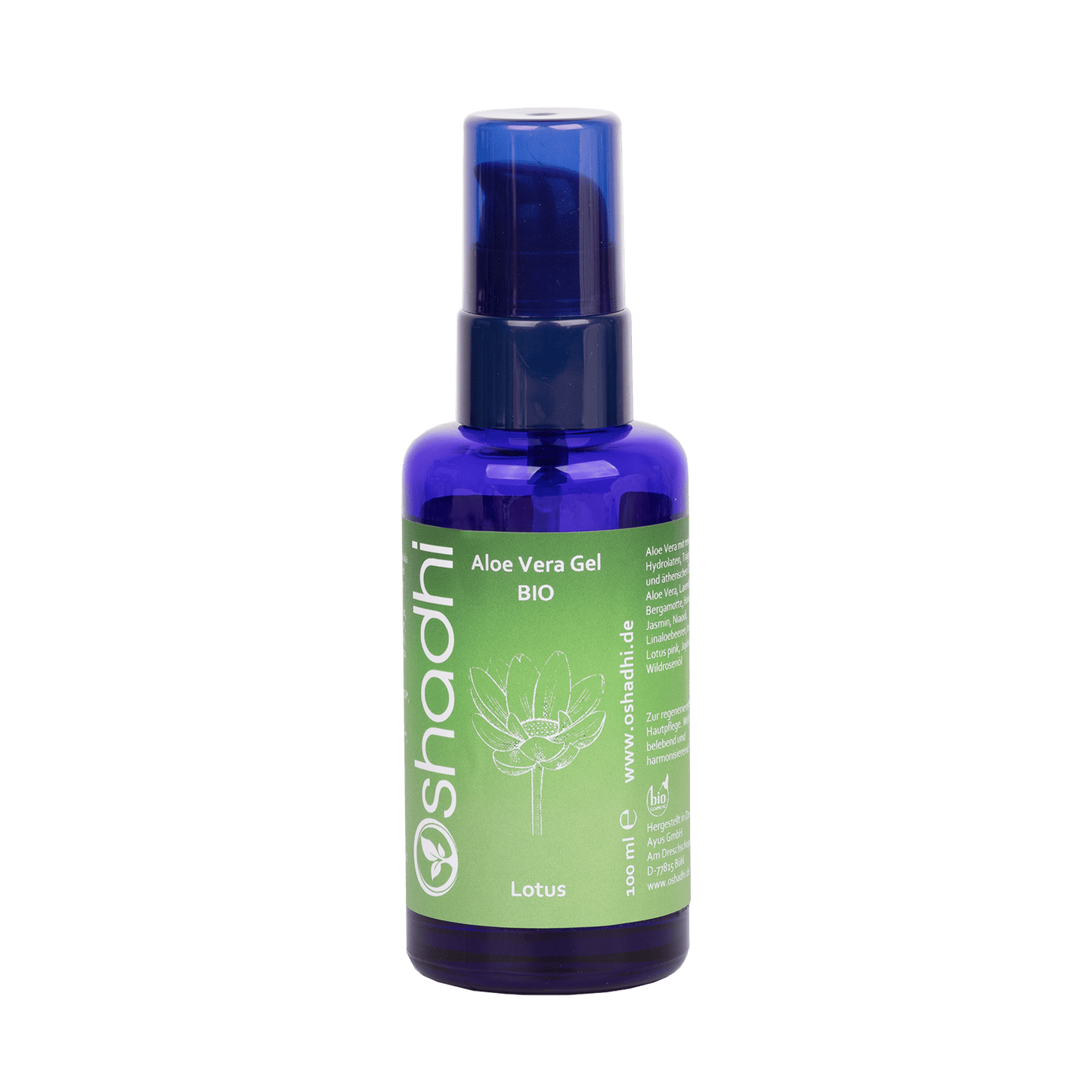 Aloe Lotus Gel Bio