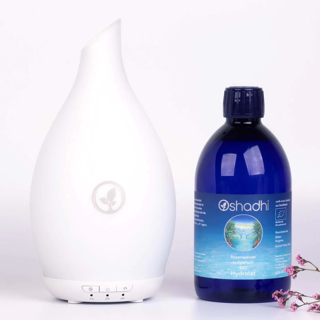 Ultraschall Diffuser Sets (mattweiß)