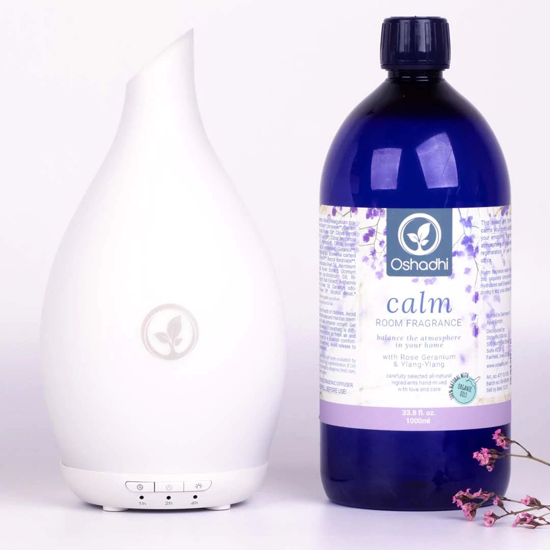 Ultraschall Diffuser Sets (mattweiß)