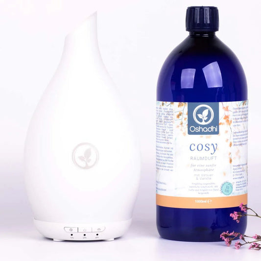 Ultraschall Diffuser Sets (mattweiß)