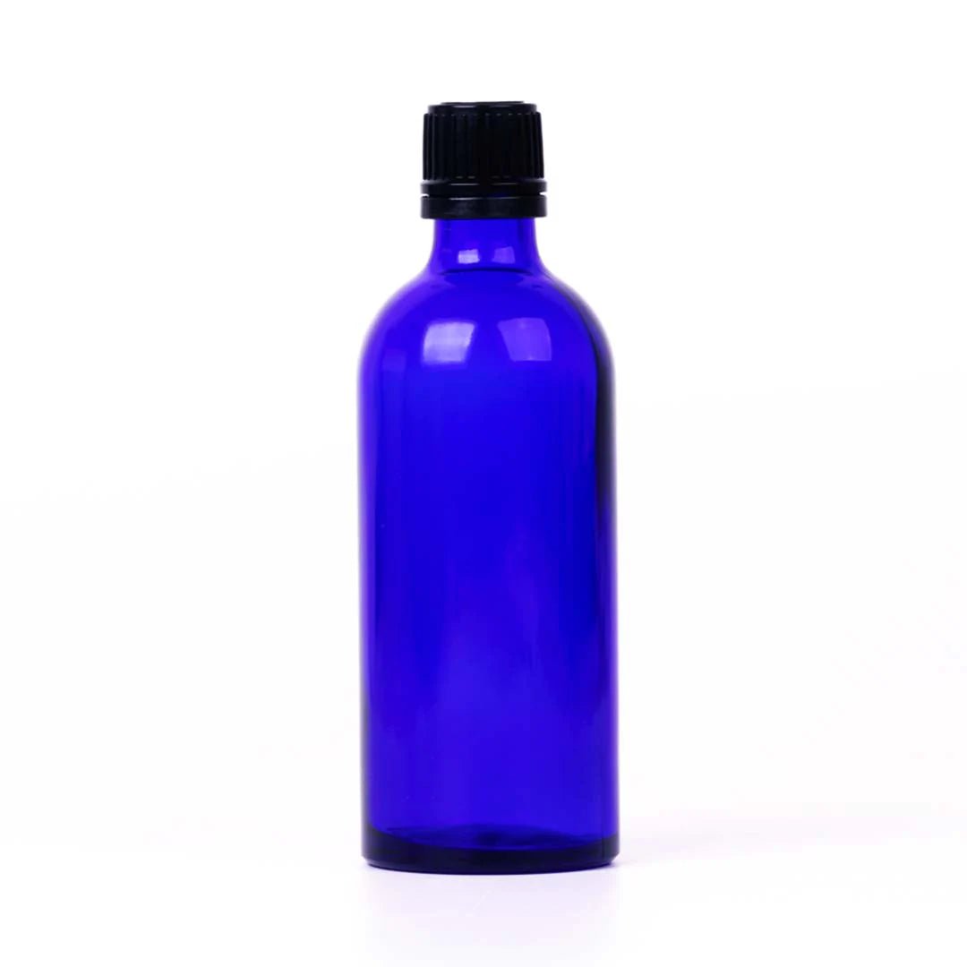100ml Flasche Blau