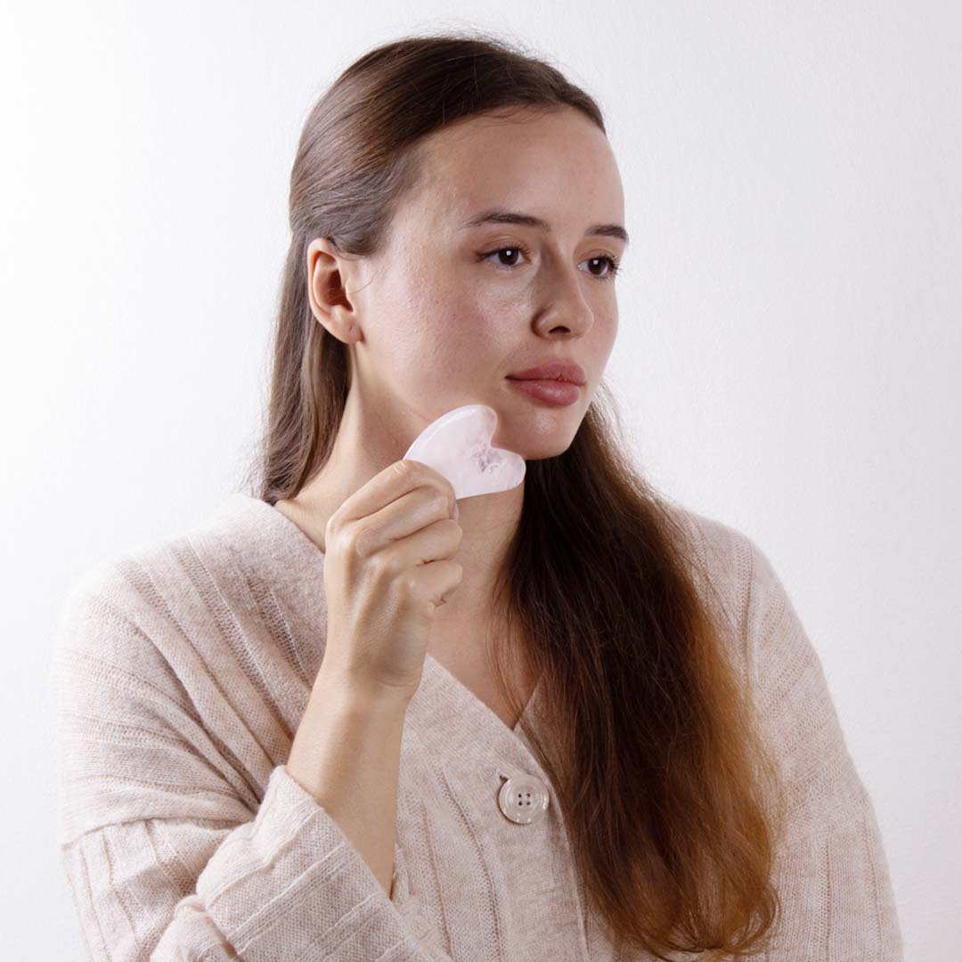 Beauty Facial Massage Set mit Bellissima Öl
