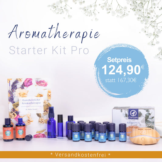 Aromatherapie Starter Kit Pro