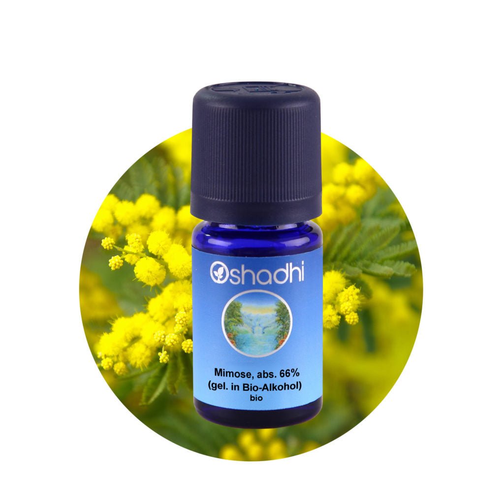 Mimosenöl absolute 66% (gel. in Bio-Alkohol)