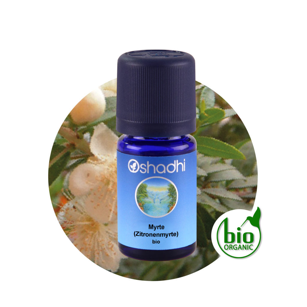 Zitronemyrtenöl (Backhousia citriodora) bio