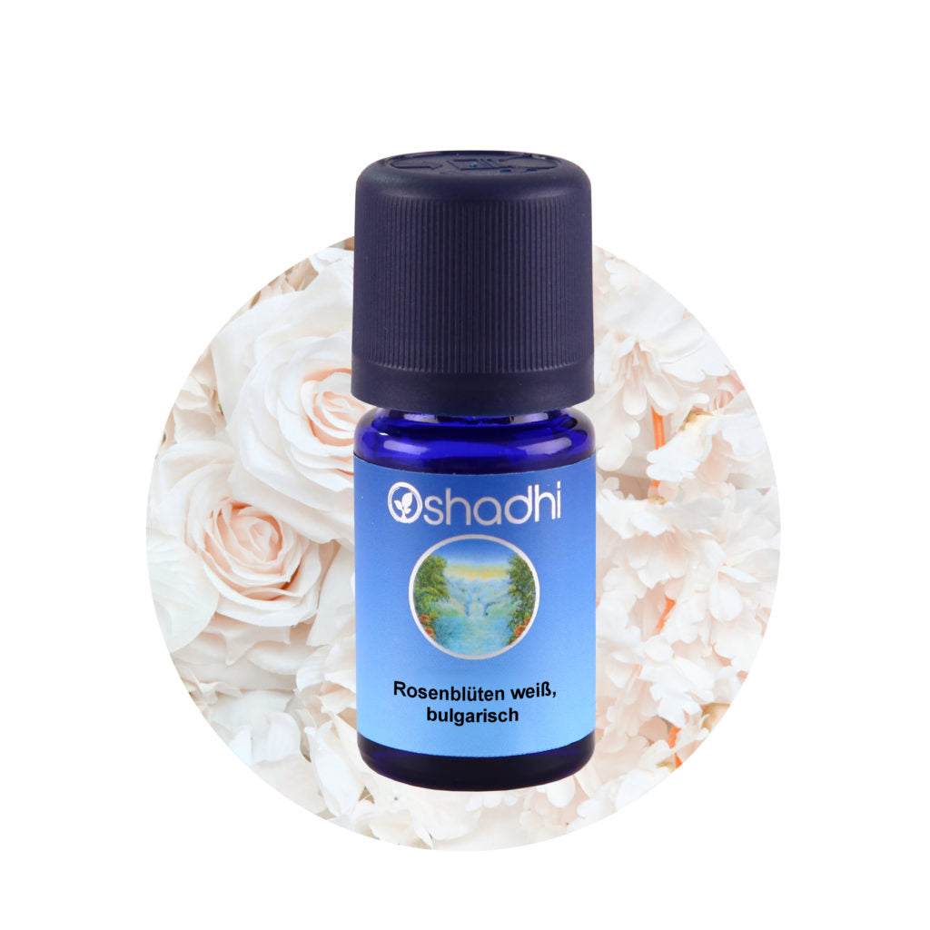 Rosenblütenöl weiß, bulgarisch
