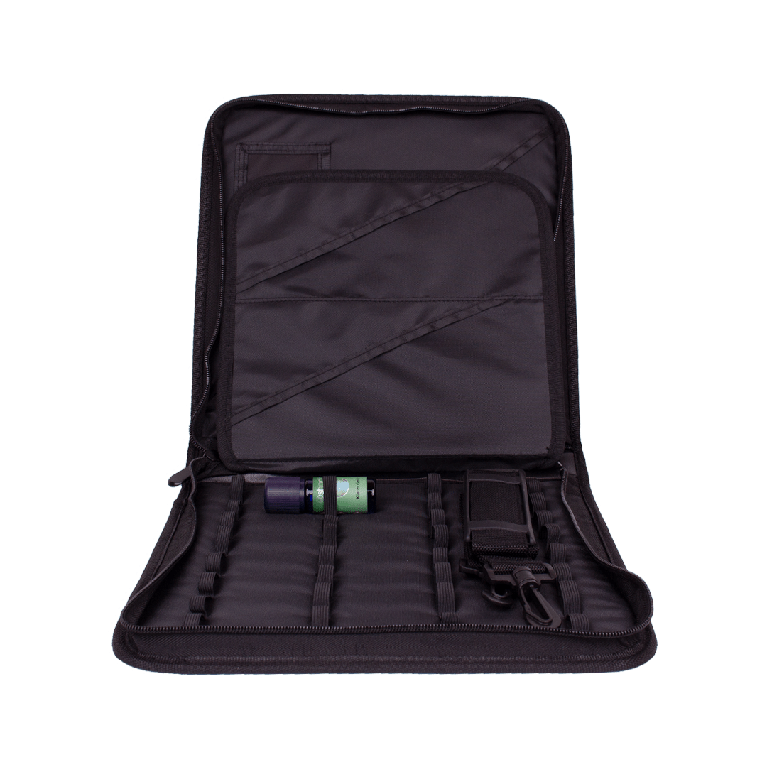 Taschen-Apotheke "Aroma Case" für 32 Flaschen