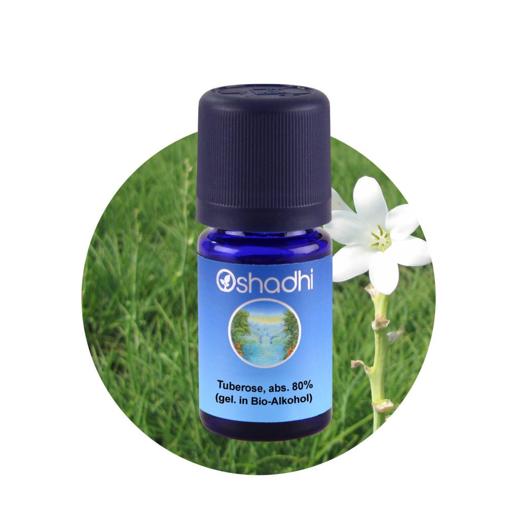 Tuberose-Öl absolute (80% gel. in Bio-Alkohol)