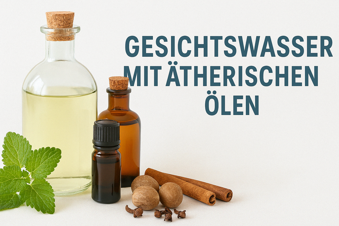 Gesichtswasser mit ätherischen Ölen
