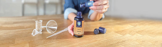 Praxisleitfaden – Verdünnung & Dosierung von ätherischen Ölen