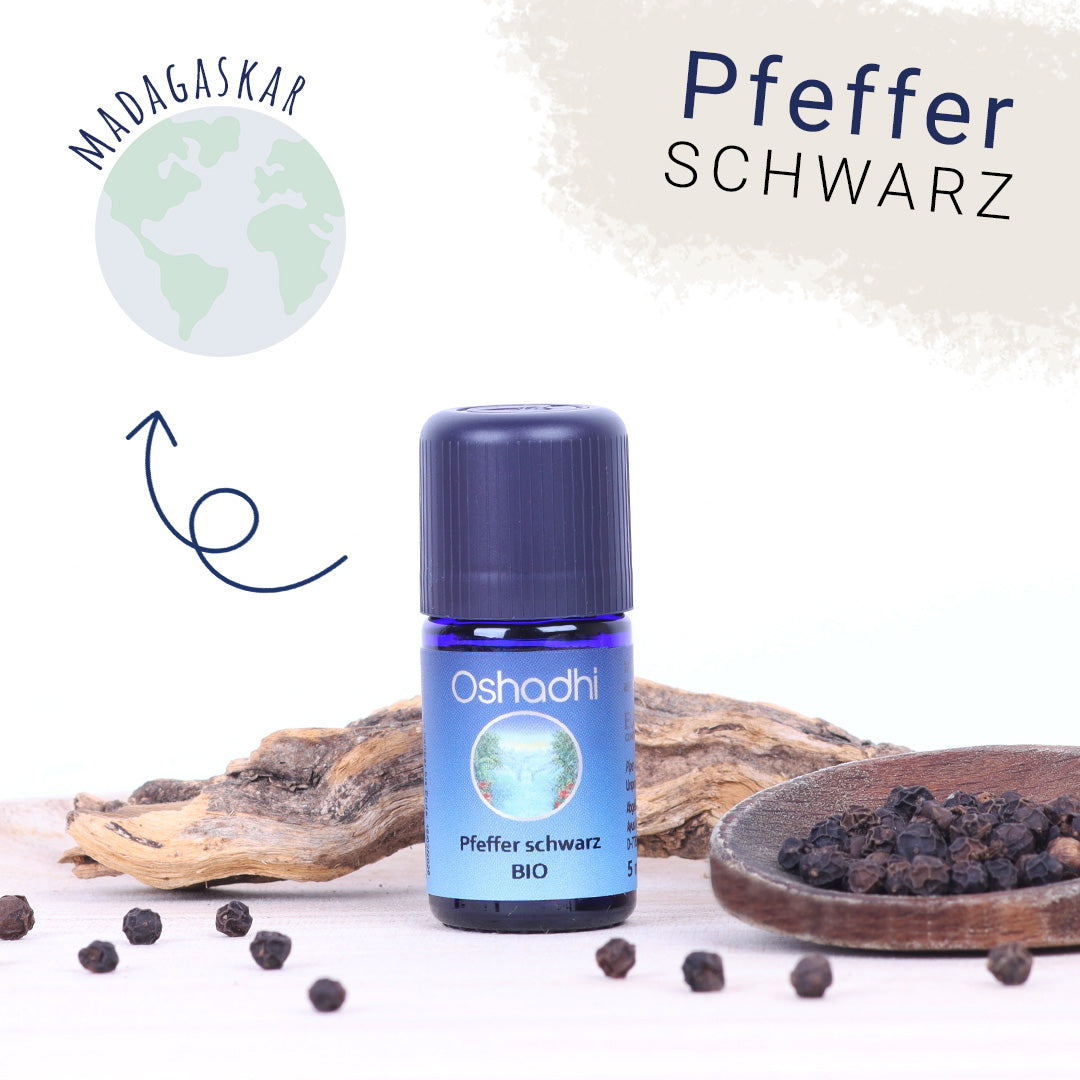 Pfefferöl schwarz EG-bio