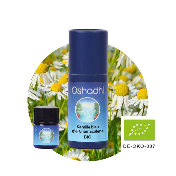 Kamilleöl blau EU-bio 5% Chamazulene