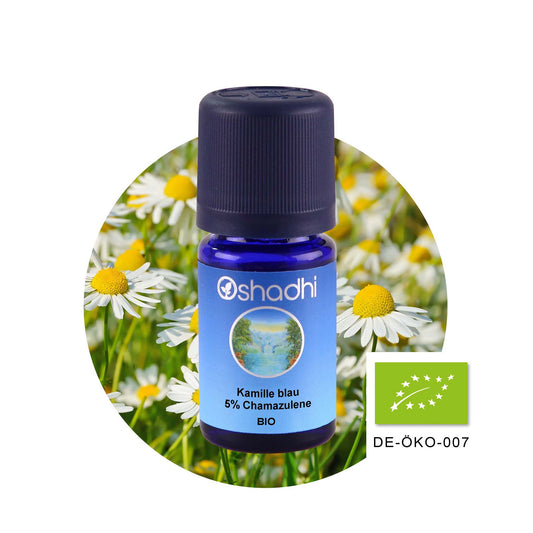 Kamilleöl blau EU-bio 5% Chamazulene