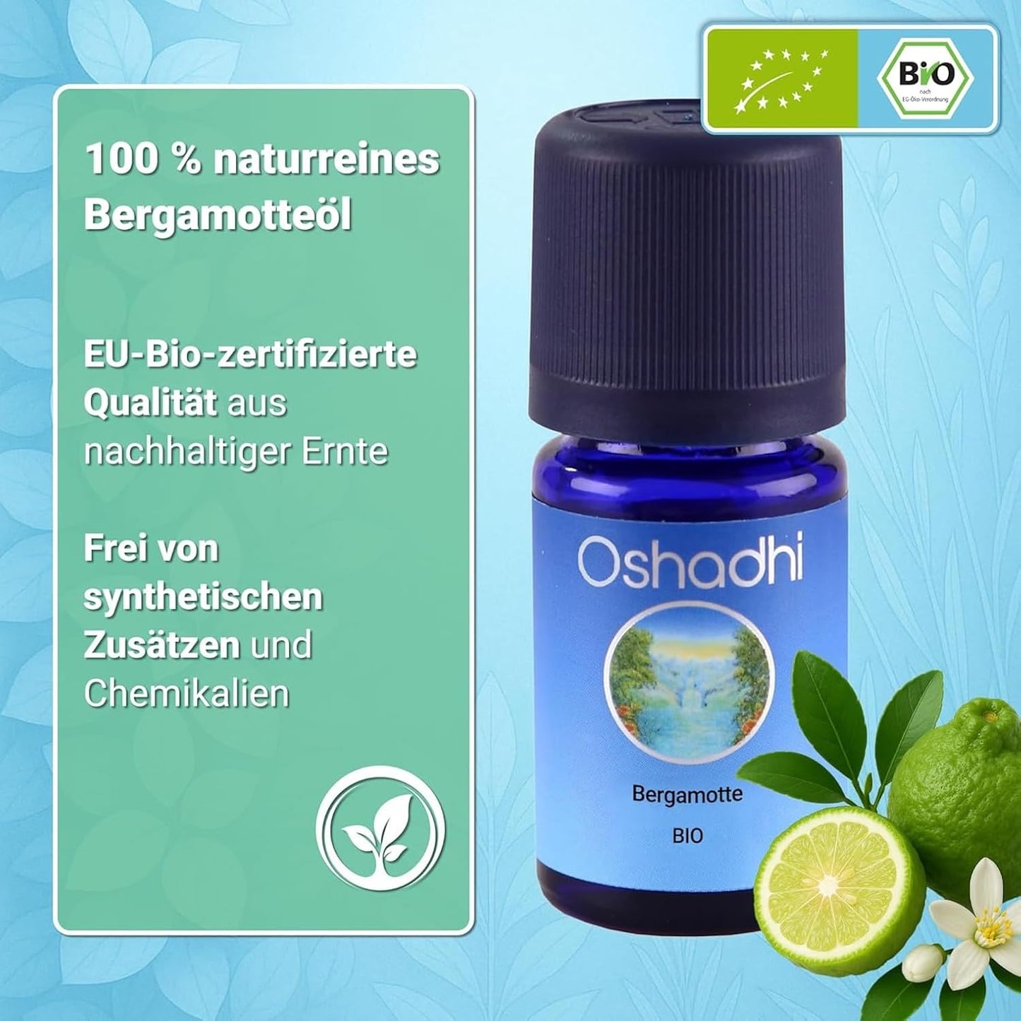 Bergamotte-Öl EU-Bio