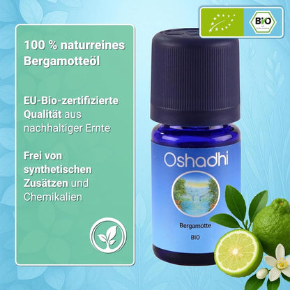Bergamotte-Öl EU-Bio