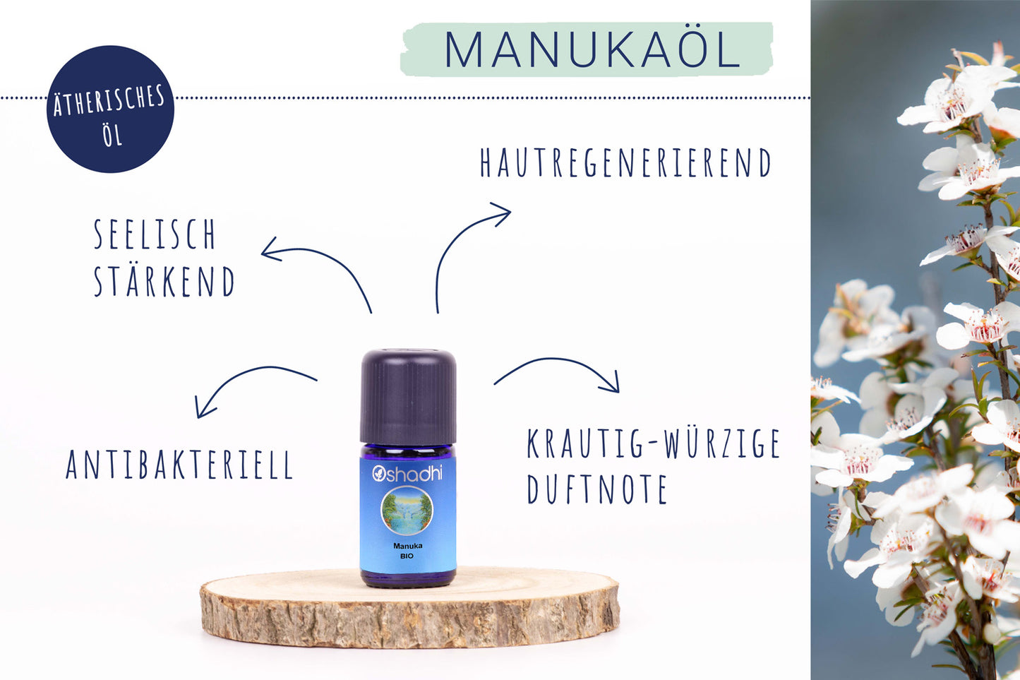 Manukaöl Bio