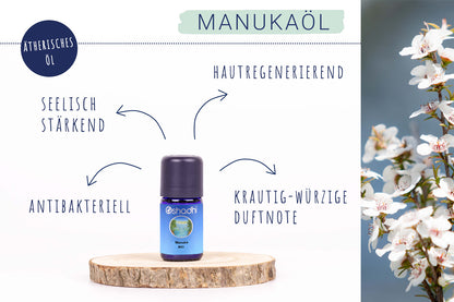 Manukaöl Bio
