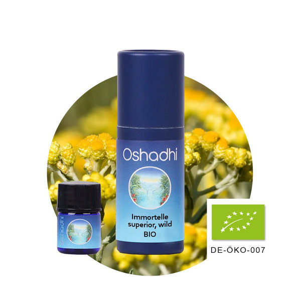 Immortellenöl superior, wild EU-bio