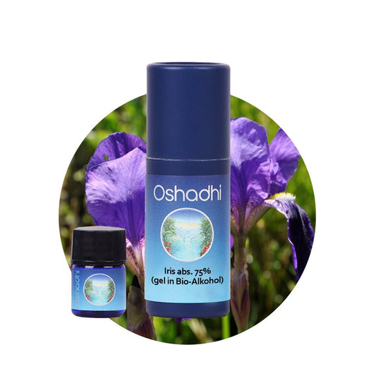 Irisöl absolute 75% (gel. in Bio-Alkohol)