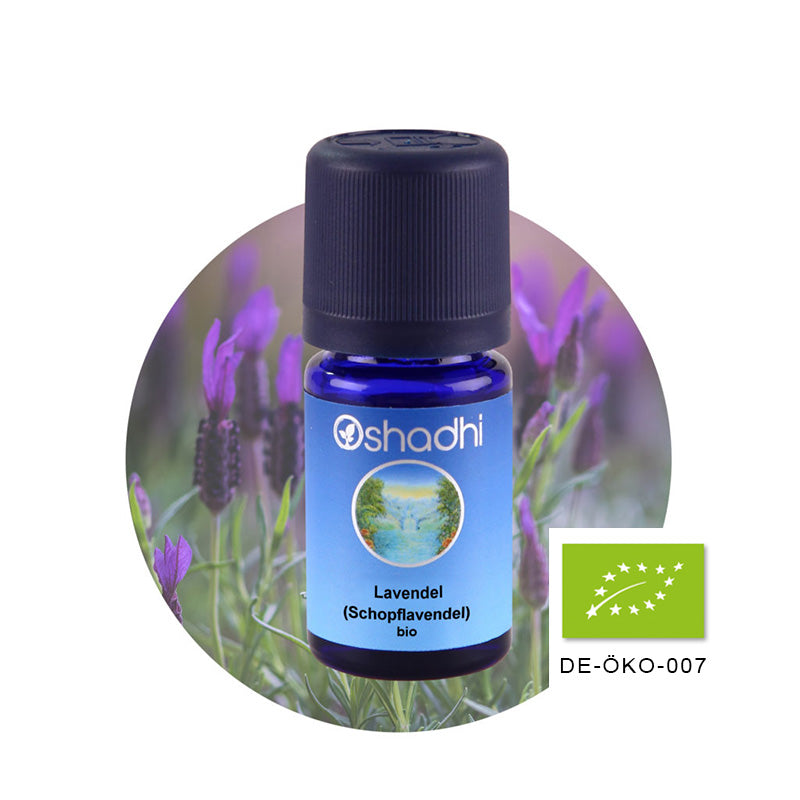 Lavendel (Schopflavendel) bio – Ätherisches Öl