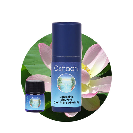 Lotusöl pink, absolute 70% (gel. in Bio- Alkohol)