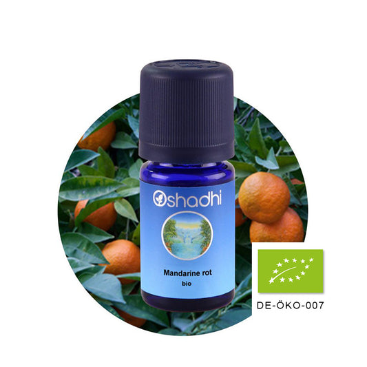 Mandarine rot bio (Mandarinenöl) – Ätherisches Öl