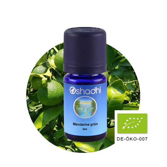 Mandarine grün bio – Ätherisches Öl