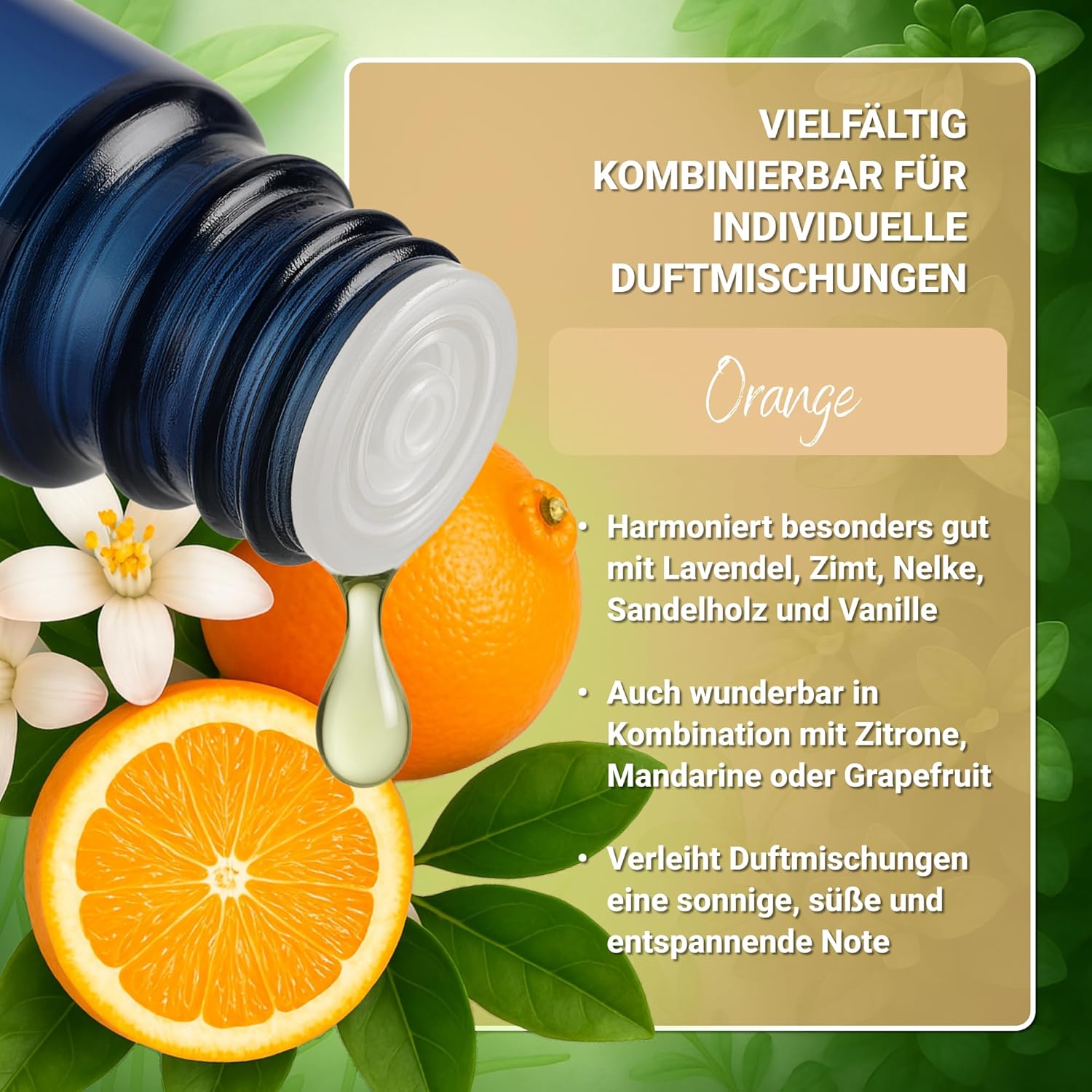Orangenöl süß EU-Bio