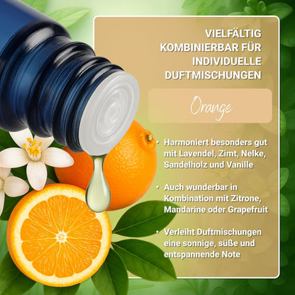 Orangenöl süß EU-Bio