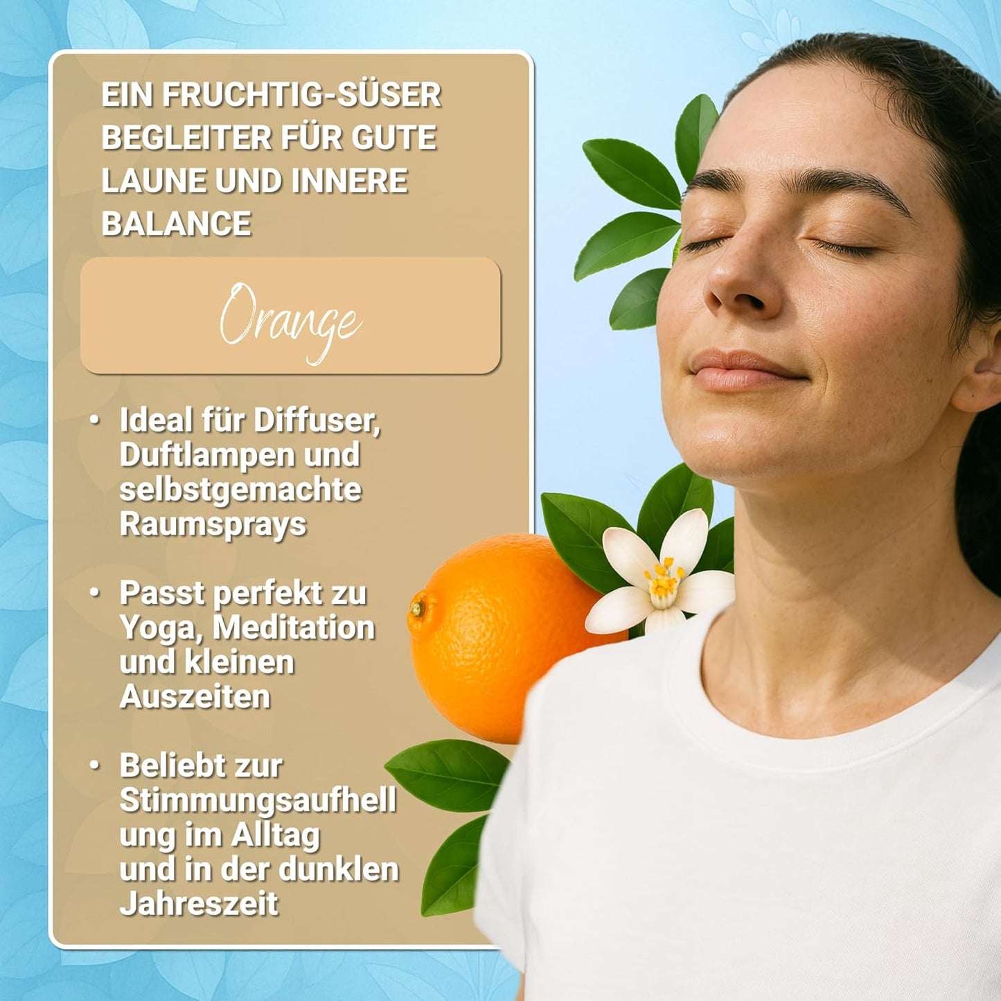Orangenöl süß EU-Bio