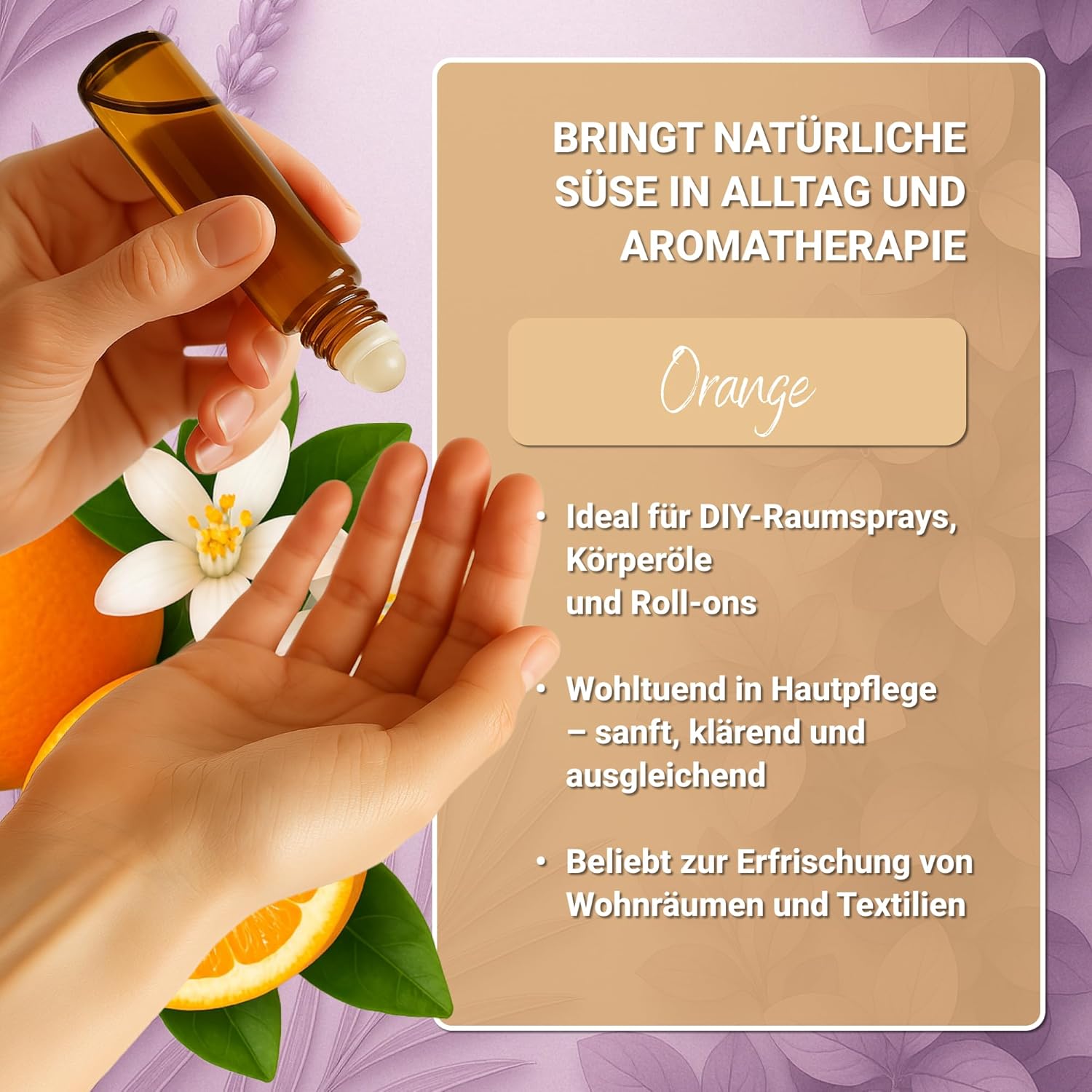 Orangenöl süß EU-Bio