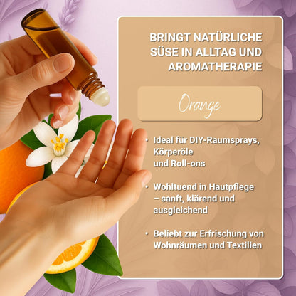 Orangenöl süß EU-Bio