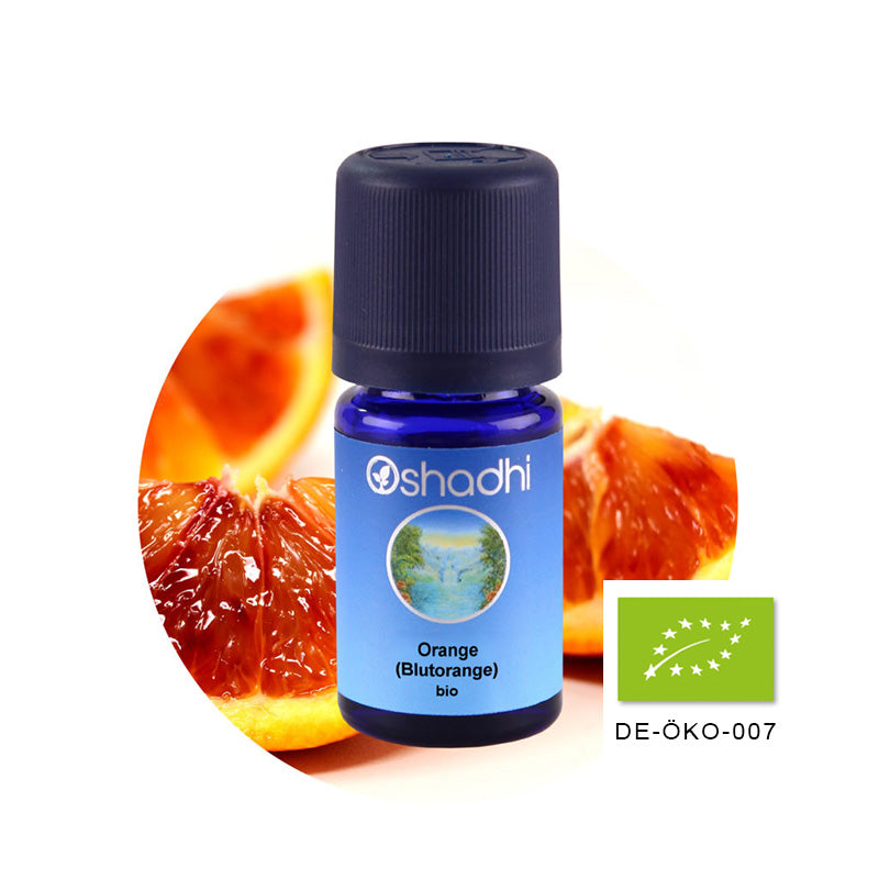 Orange (Blutorange) bio – Ätherisches Öl