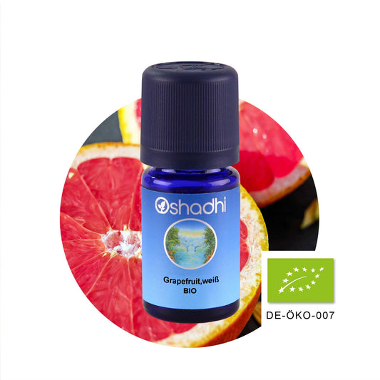 Grapefruitöl, weiß Bio