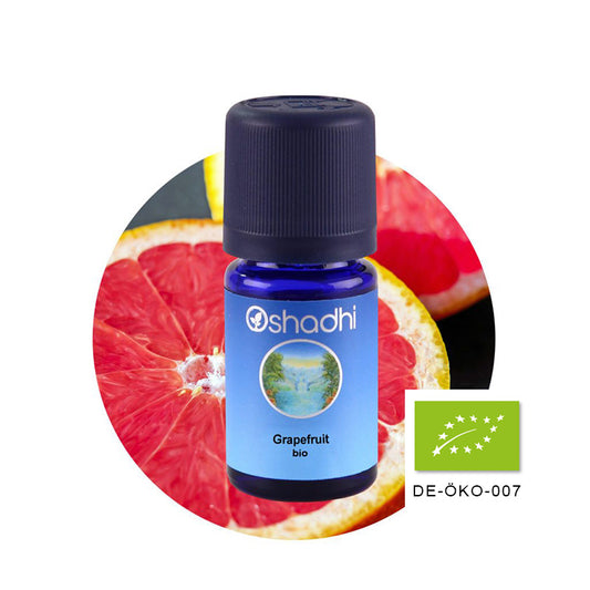 Grapefruit bio (Pampelmuse) – Ätherisches Öl