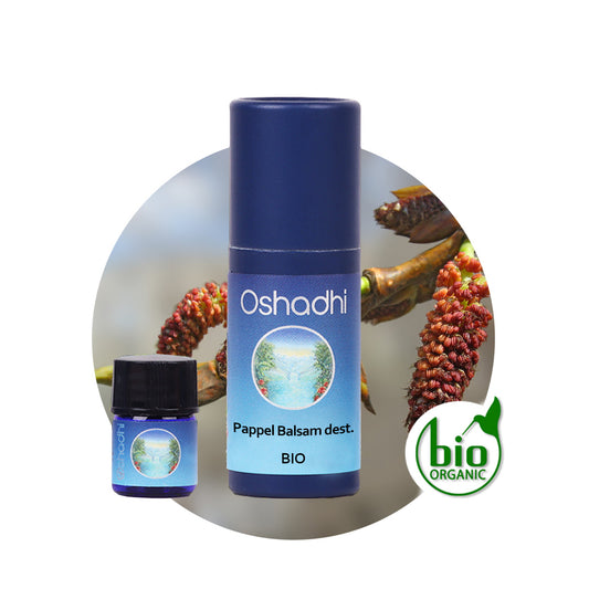 Pappel Balsam bio destilliert