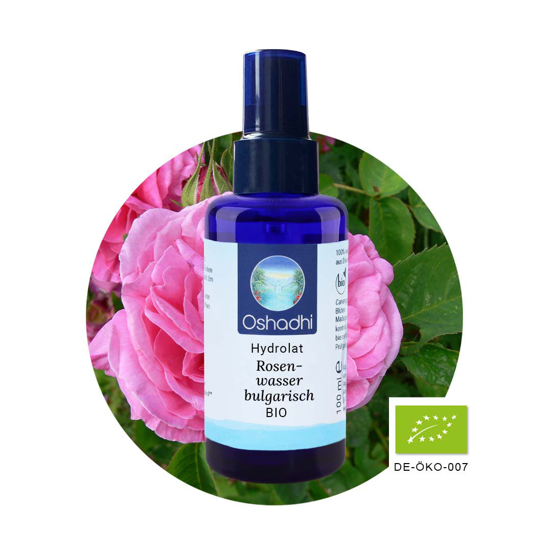 Rosenwasser, bulgarisch EU-bio