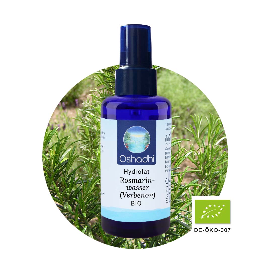Rosmarinwasser (Verbenon) EU-bio